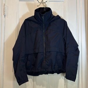 Navy Blue lululemon women’s rain jacket